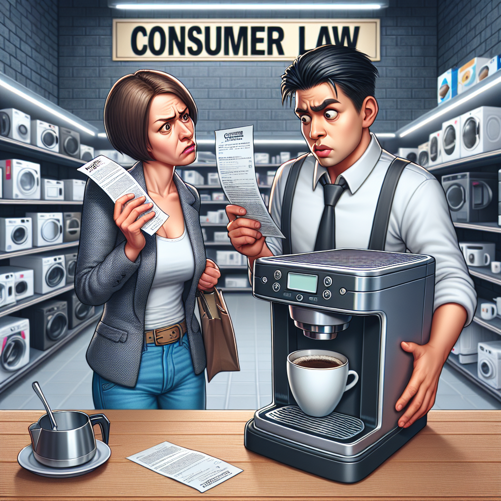 consumer law faulty goods