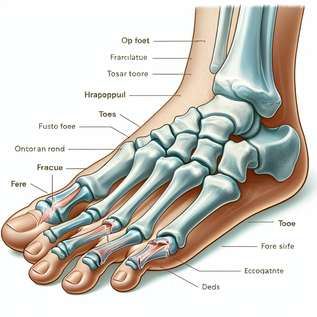 Toe Fracture Injury
