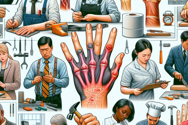hand and finger injuries in the workplace
