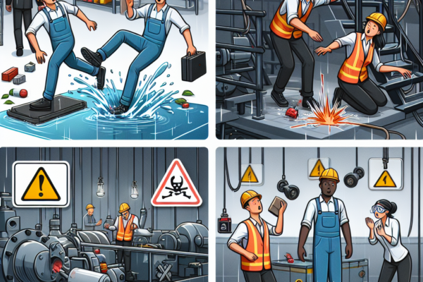 common industrial accidents