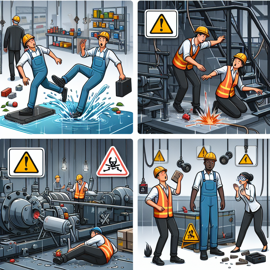 common industrial accidents