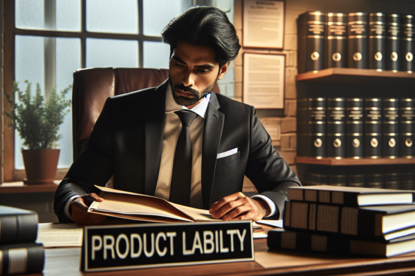 defective product liability attorney