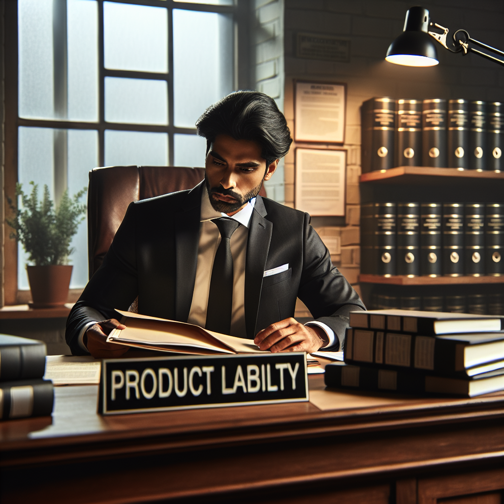 defective product liability attorney