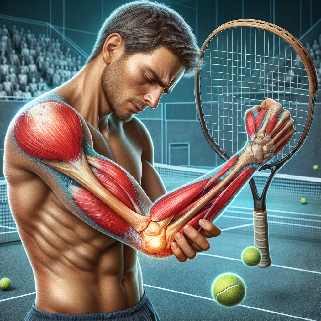 Tennis Elbow Injury