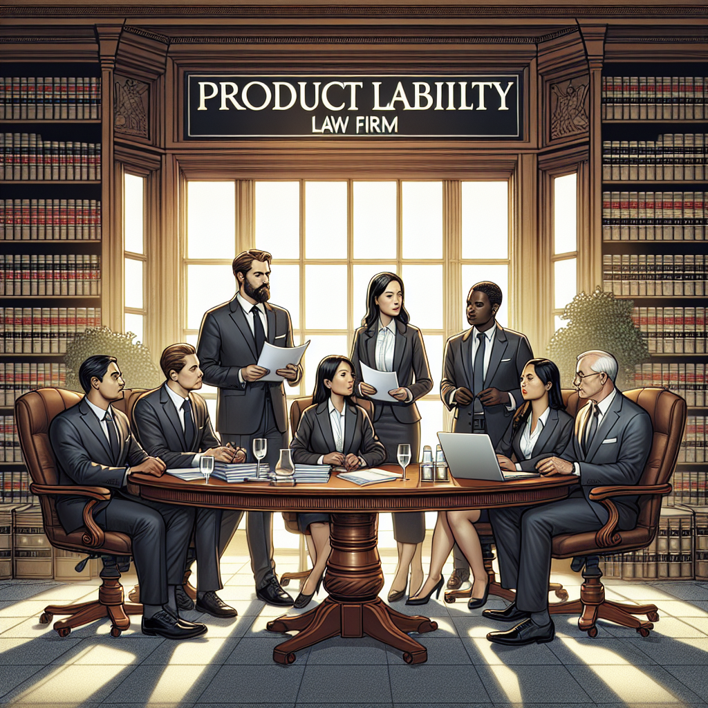product liability law firm