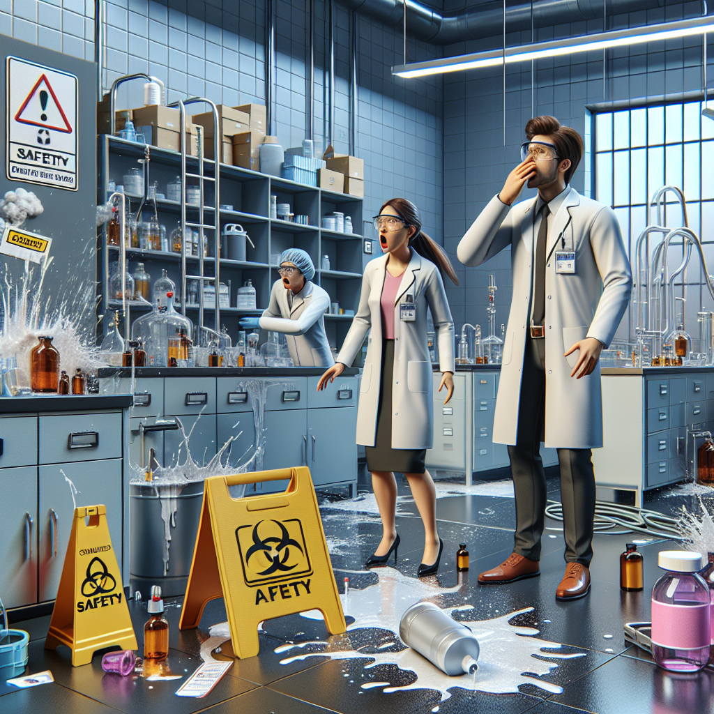 chemical injuries in the workplace