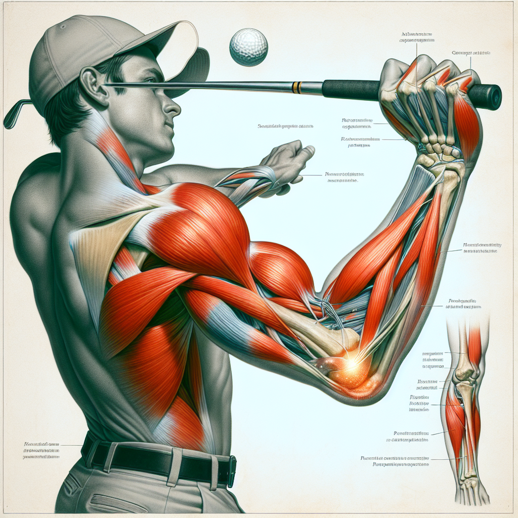 Golfer's Elbow Injury