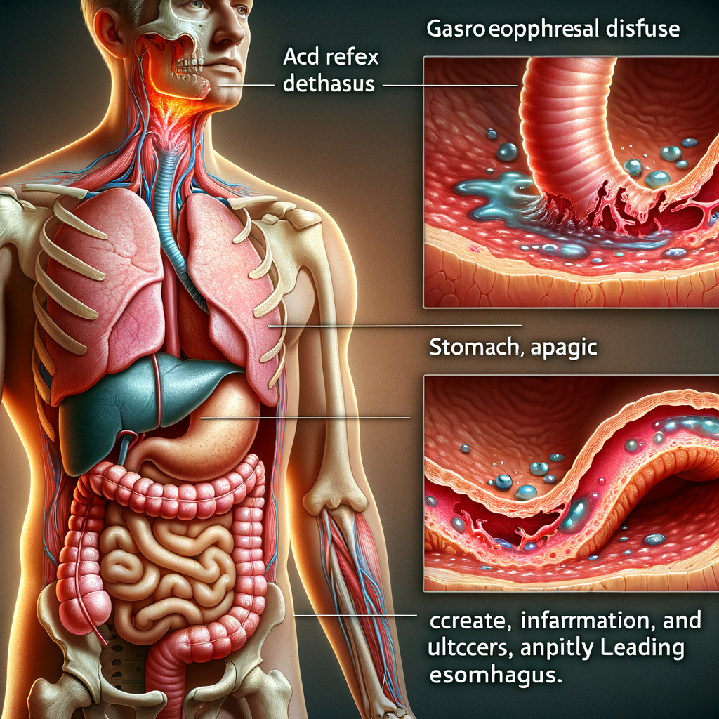 Gastroesophageal Reflux Disease Injury